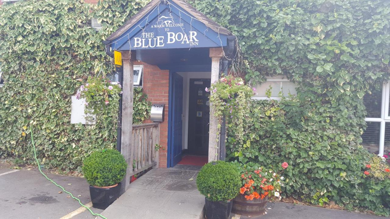 The Blue Boar Hotel Alcester Exterior photo
